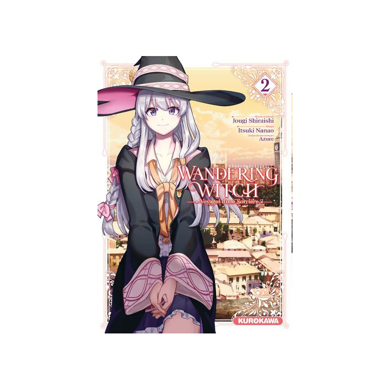 WANDERING WITCH T02