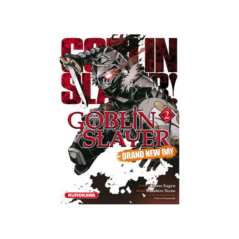 GOBLIN SLAYER BRAND NEW DAY T02