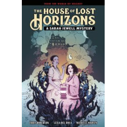 HOUSE OF LOST HORIZONS SARAH JEWELL MYSTERY HC 