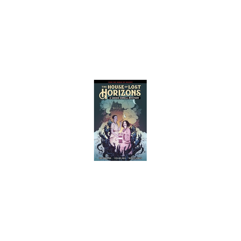 HOUSE OF LOST HORIZONS SARAH JEWELL MYSTERY HC 