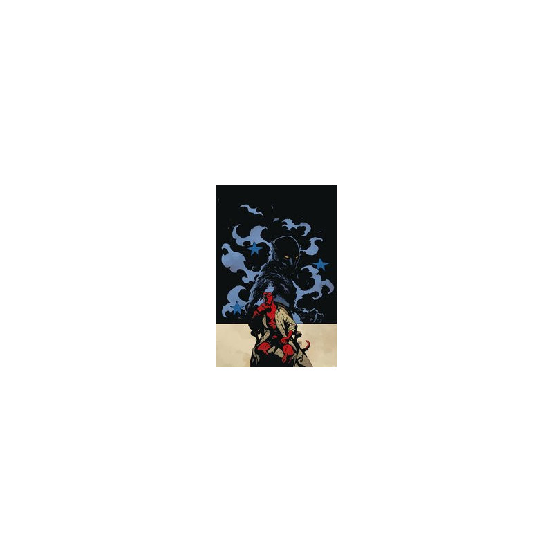 HELLBOY SILVER LANTERN CLUB  3