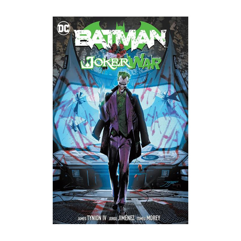 Batman Vol  2 The Joker War TP
