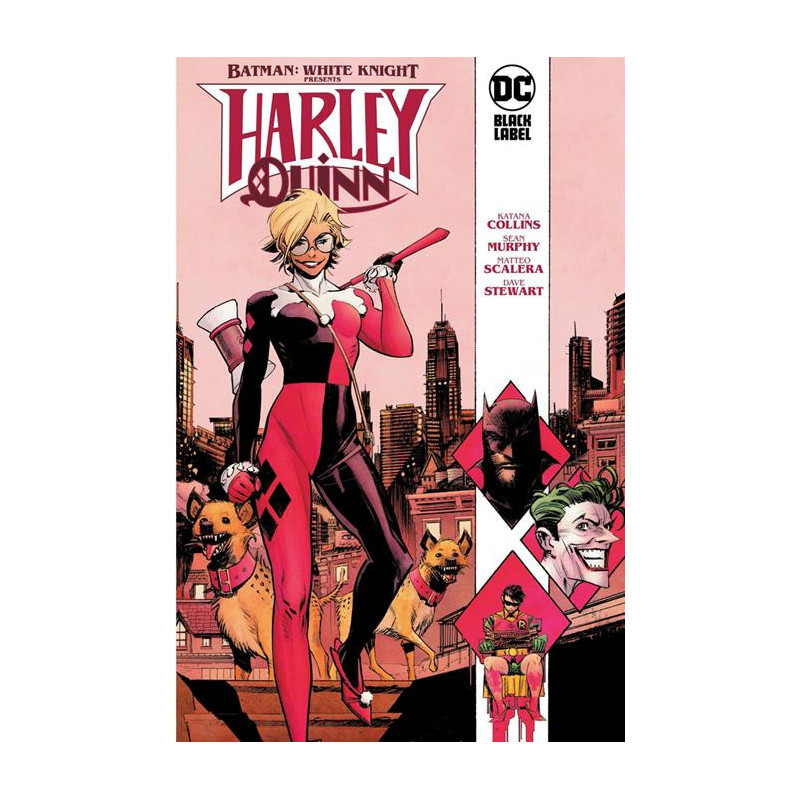 Batman White Knight Presents Harley Quinn TP