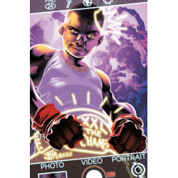 Robin  9 Francis Manapul Cardstock Variant