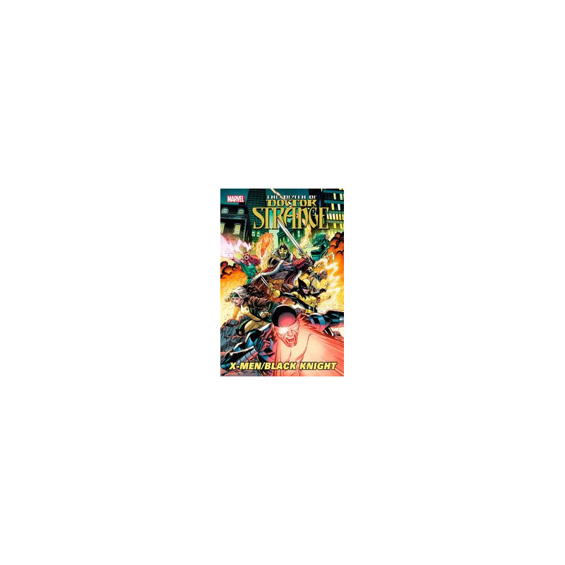 DEATH DOCTOR STRANGE XMEN BLACK KNIGHT  1 