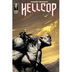 HELLCOP  3 CVR A HABERLIN   VAN DYKE