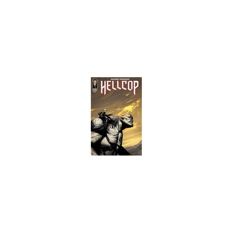 HELLCOP  3 CVR A HABERLIN   VAN DYKE