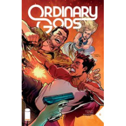 ORDINARY GODS  6 CVR A WATANABE   WILLIAM