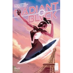 RADIANT BLACK  11 CVR B GRECO