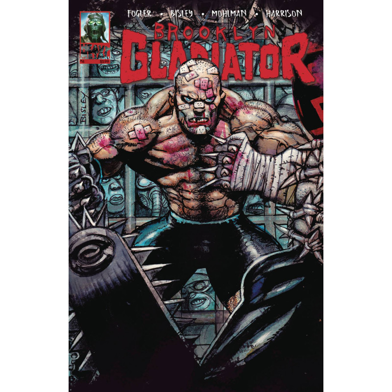 BROOKLYN GLADIATOR 4  OF 5   MR 