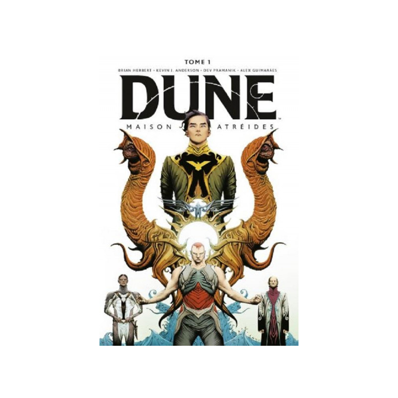DUNE  MAISON ATREIDES TOME 1