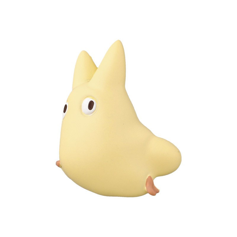 TOTORO BLANC PART EN COURANT MAGNET PERSONNAGE  MON VOISIN TOTORO