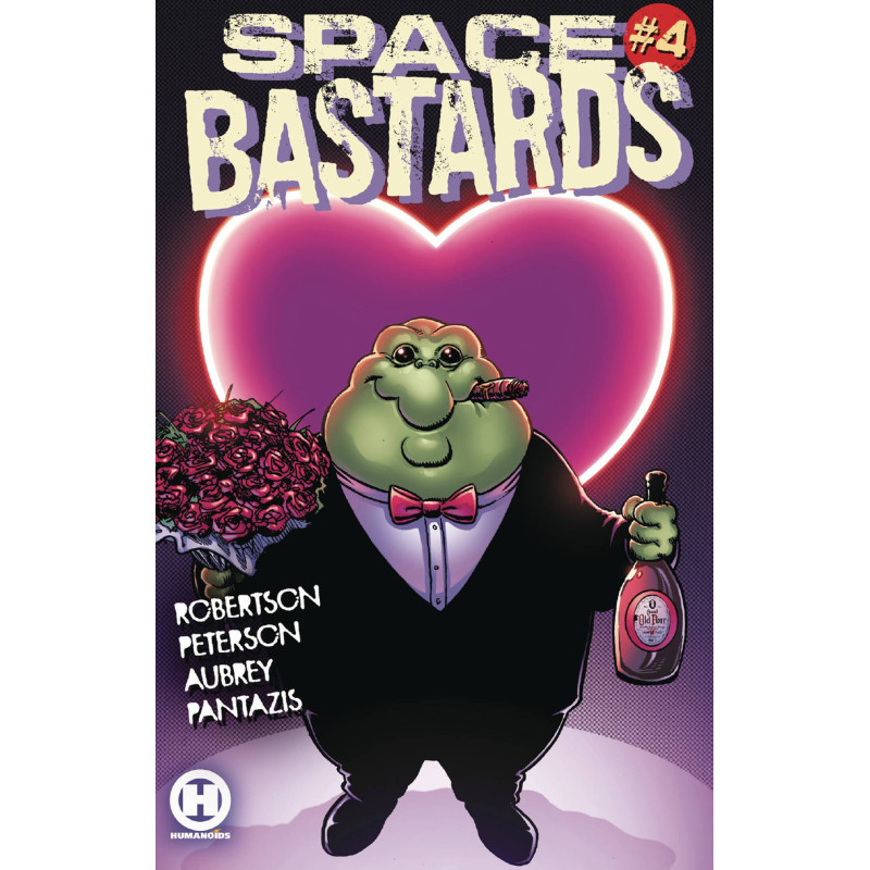 SPACE BASTARDS 4  MR 