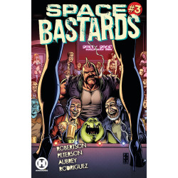 SPACE BASTARDS 3  MR 