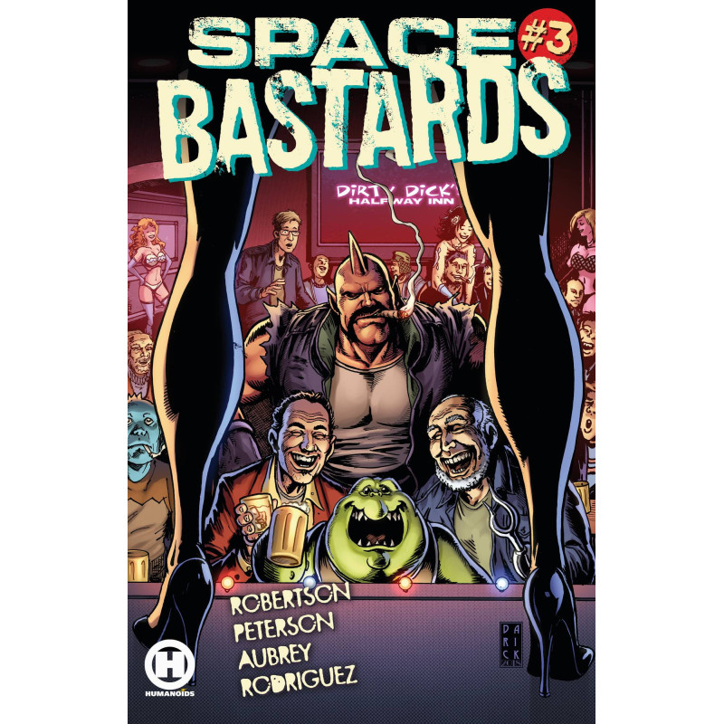 SPACE BASTARDS 3  MR 