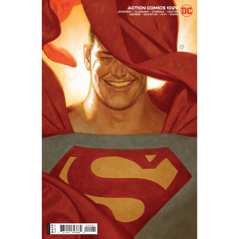ACTION COMICS 1029 CVR B TEDESCO VAR