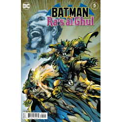 BATMAN VS RAS AL GHUL 5  OF 6 