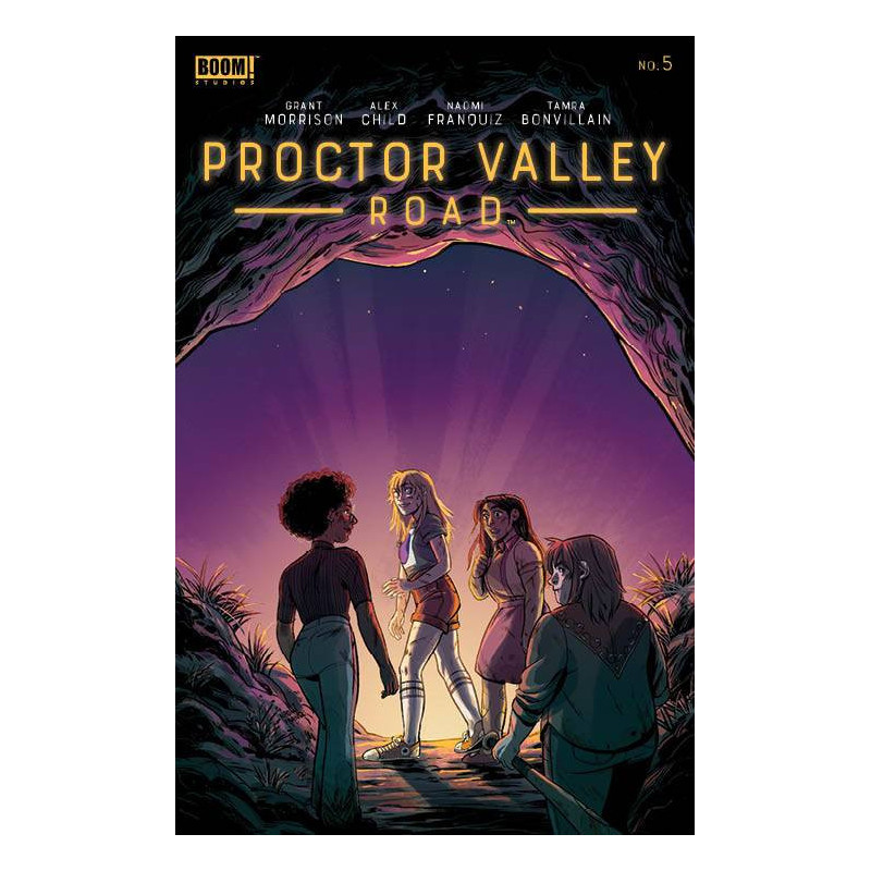 PROCTOR VALLEY ROAD 5  OF 5  CVR A FRANQUIZ  MR 