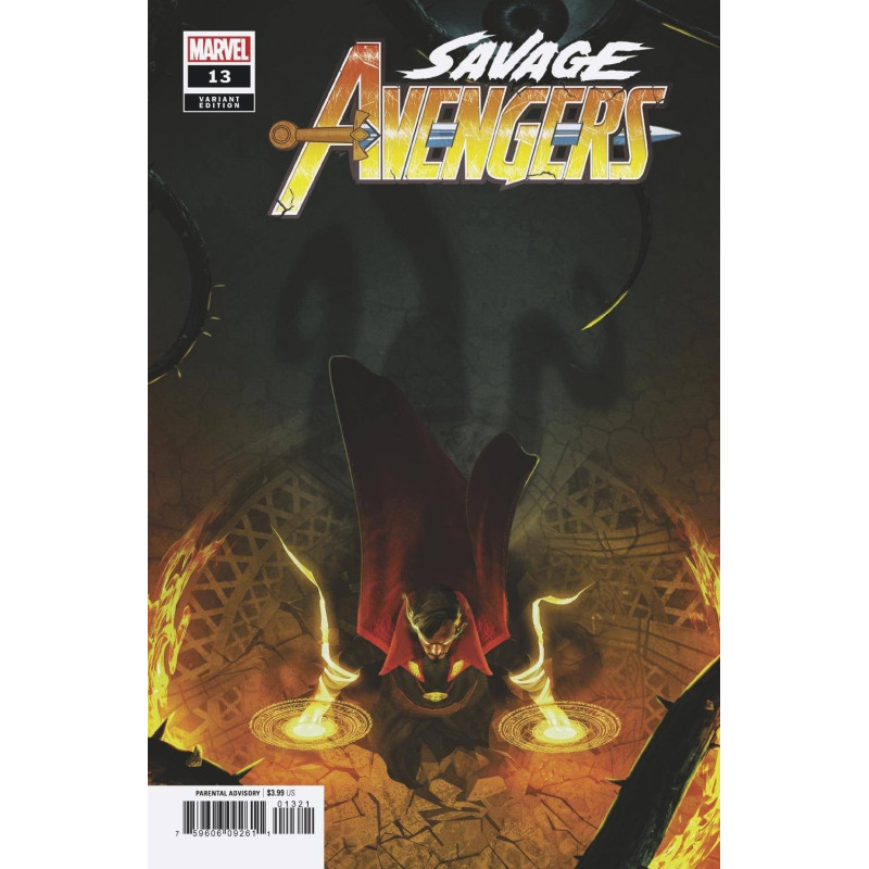 SAVAGE AVENGERS  13 BOSS LOGIC VAR