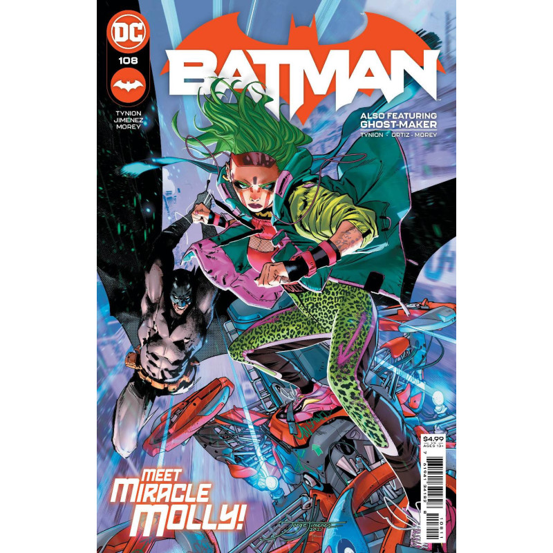 BATMAN 108 CVR A JIMENEZ