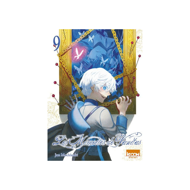 LES MEMOIRES DE VANITAS T09