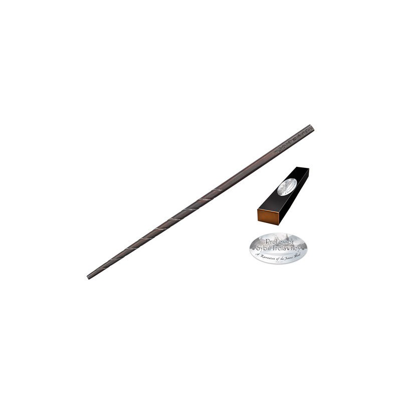 PROFESSOR SYBIL TRELAWNEY HARRY POTTER MAGIC WAND