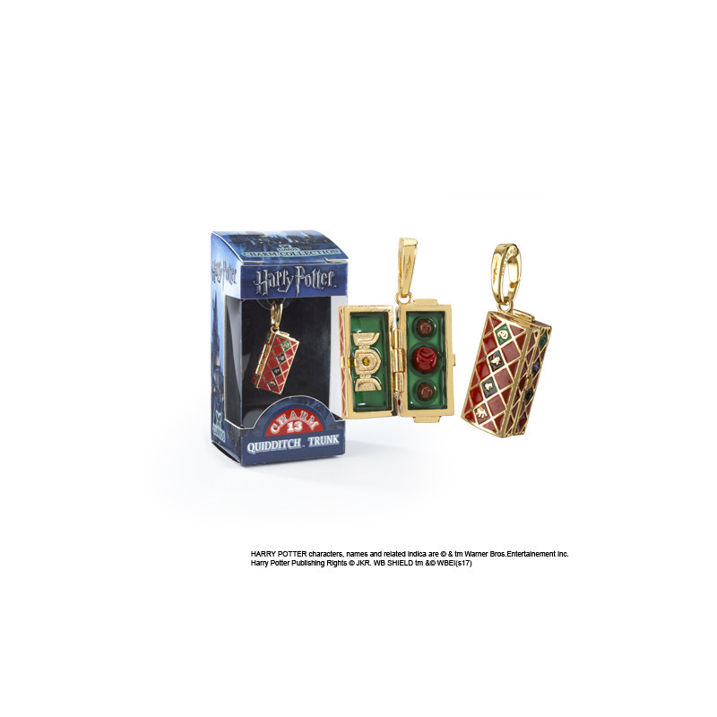 MALLE DE QUIDDITCH CHARM LUMOS HARRY POTTER