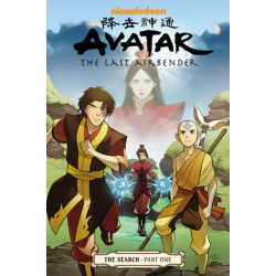 AVATAR LAST AIRBENDER TP VOL 04 SEARCH PT 1