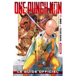 ONEPUNCH MAN LE GUIDE OFFICIEL T01