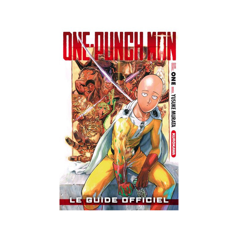 ONEPUNCH MAN LE GUIDE OFFICIEL T01