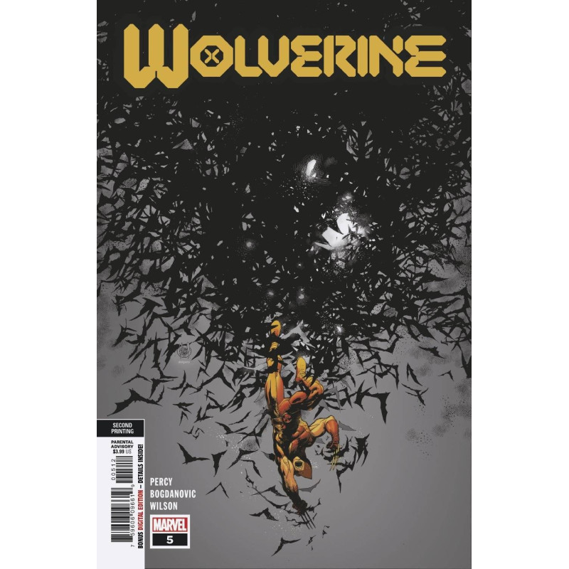 WOLVERINE 5 2ND PTG KUBERT VAR