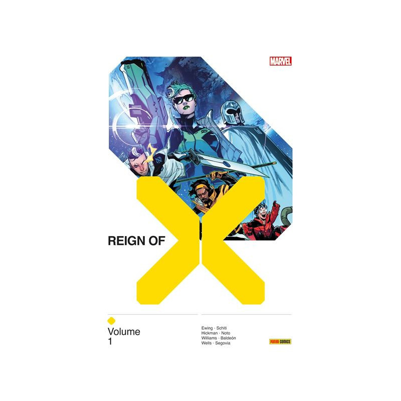 REIGN OF X T01