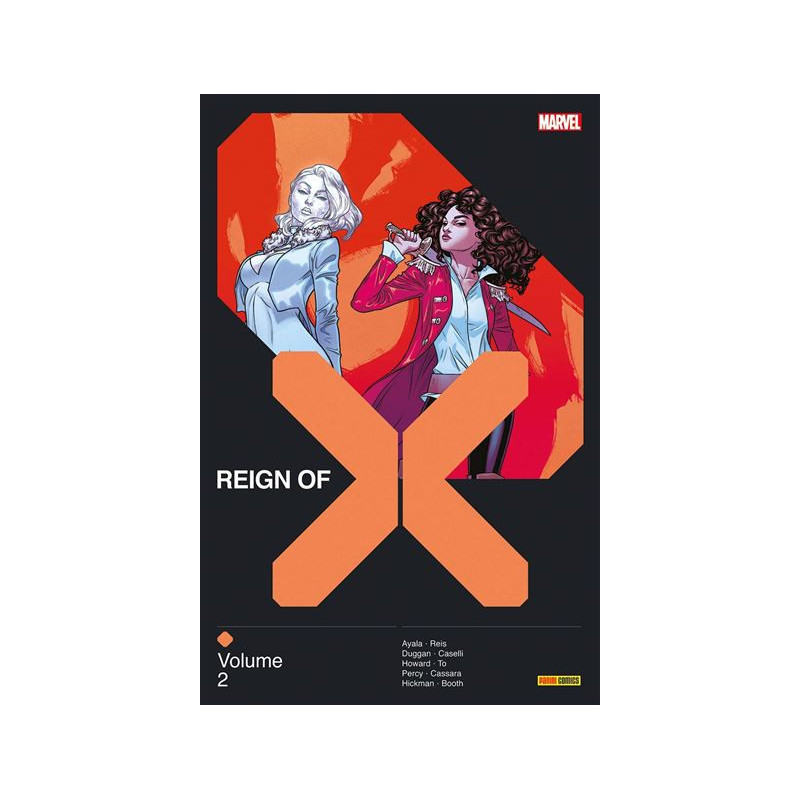 REIGN OF X T02