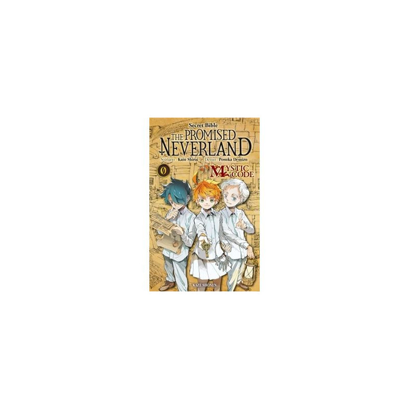 THE PROMISED NEVERLAND  MYSTIC CODE