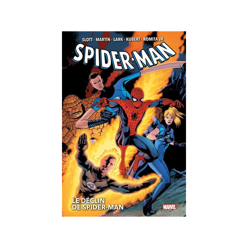 SPIDERMAN  LE DECLIN DE SPIDERMAN