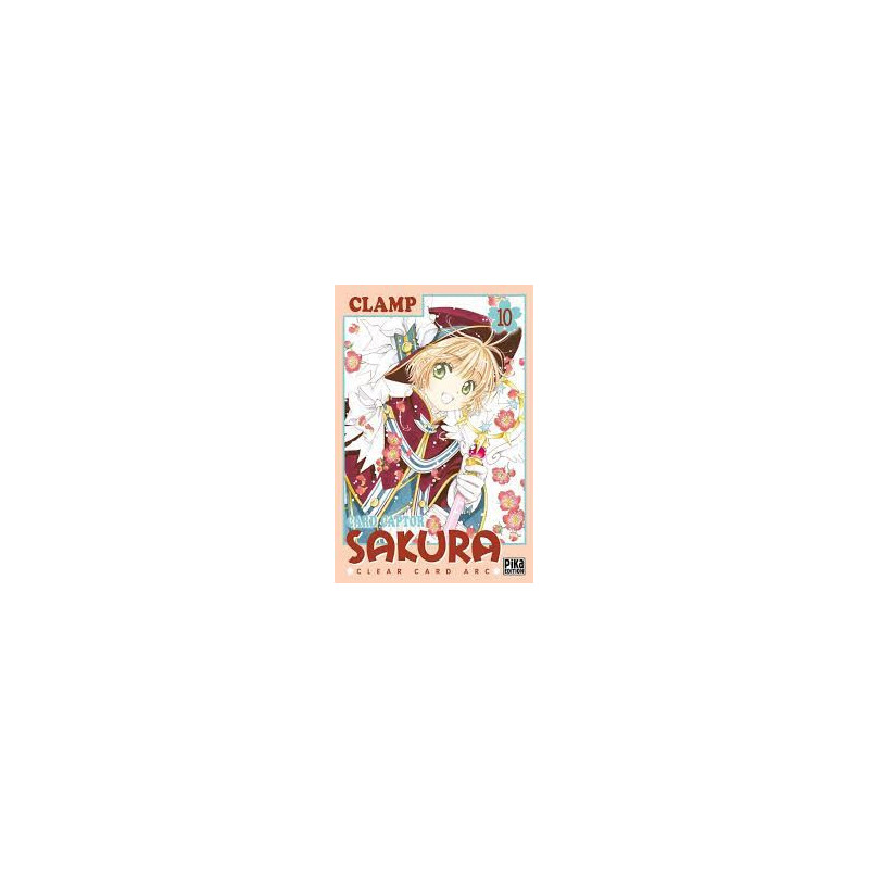 CARD CAPTOR SAKURA  CLEAR CARD ARC T10