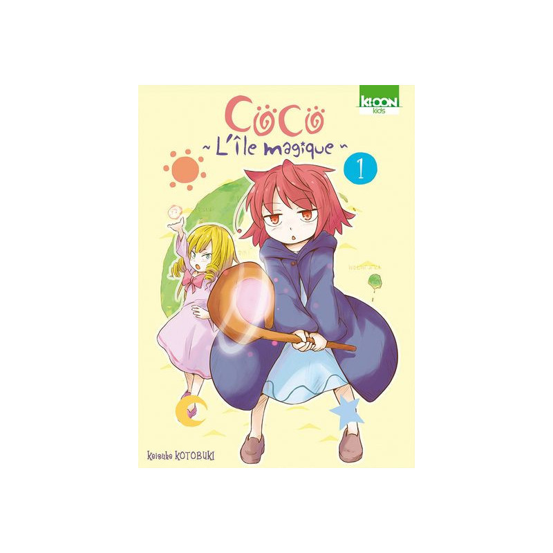 COCO L ILE MAGIQUE T01