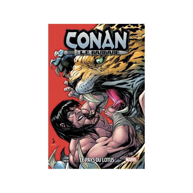 CONAN LE BARBARE T04  LE PAYS DU LOTUS