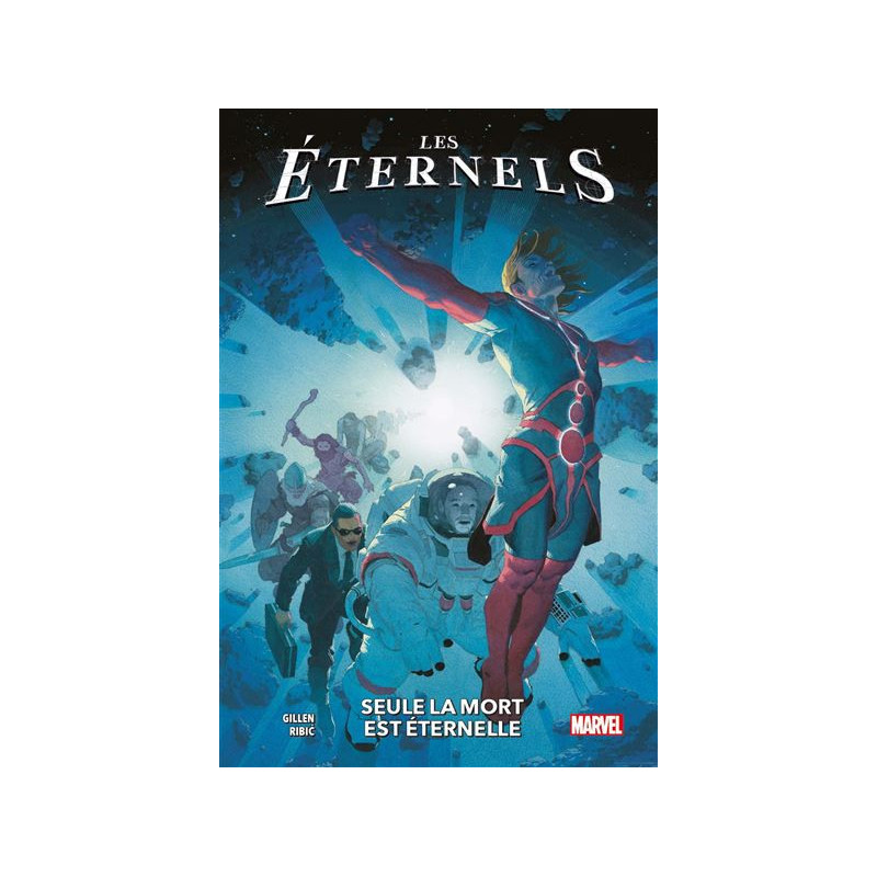 LES ETERNELS T01  SEULE LA MORT EST ETERNELLE