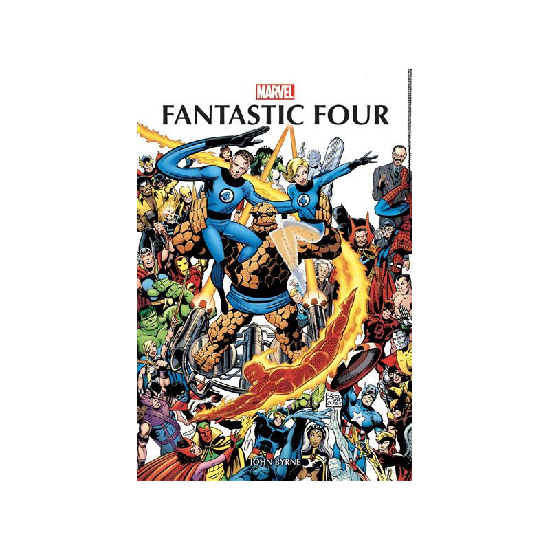 FANTASTIC FOUR PAR JOHN BYRNE T01