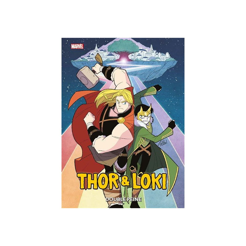 THOR   LOKI DOUBLE PEINE