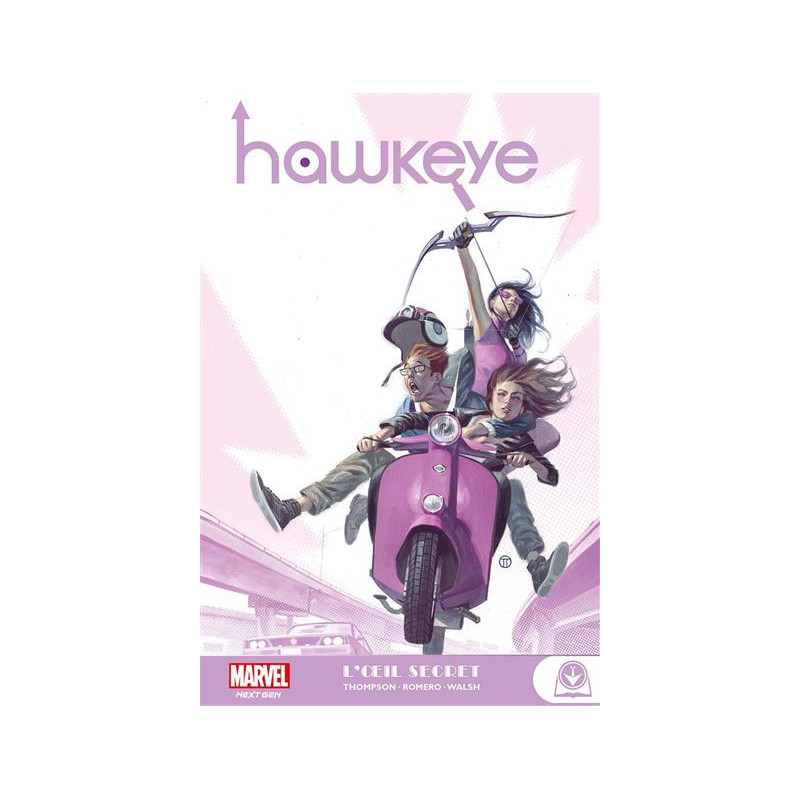 MARVEL NEXT GEN  HAWKEYE  L OEIL SECRET