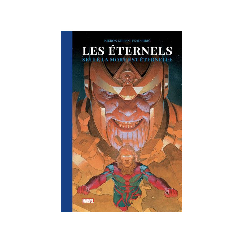 LES ETERNELS  SEULE LA MORT EST ETERNELLE  EDITION PRESTIGE