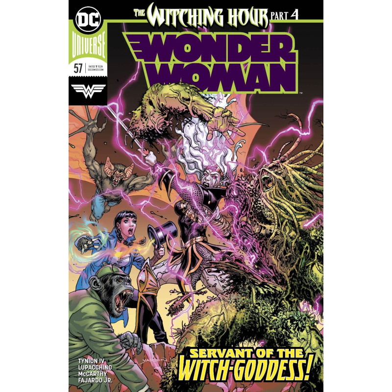 WONDER WOMAN 57  WITCHING HOUR 