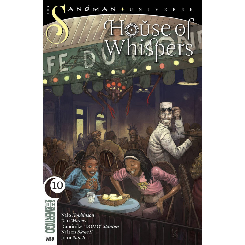 HOUSE OF WHISPERS 10  MR 