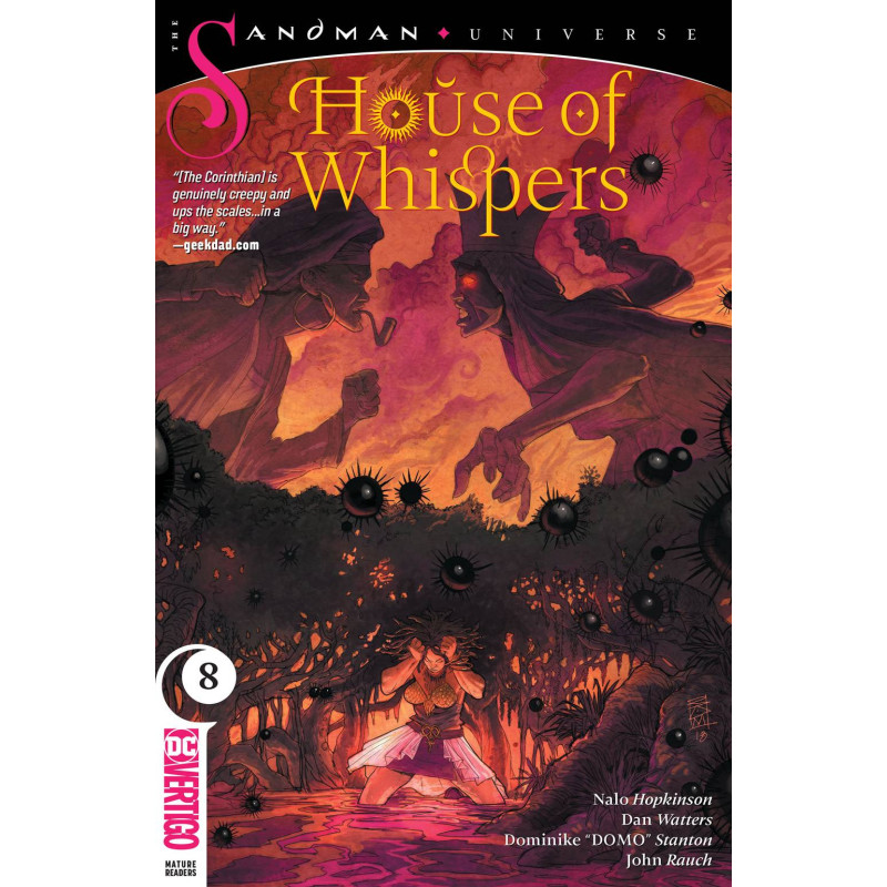 HOUSE OF WHISPERS 8  MR 