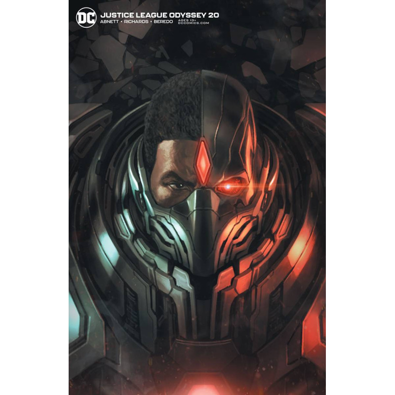JUSTICE LEAGUE ODYSSEY 20 SKAN VAR ED