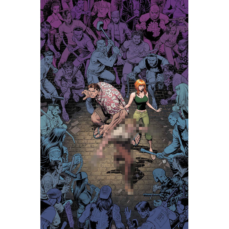 X MEN BLUE 6