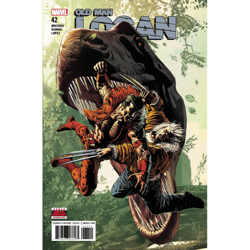 OLD MAN LOGAN 42