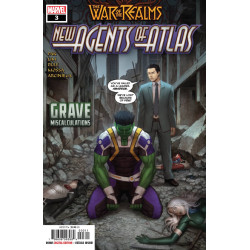 WAR OF REALMS NEW AGENTS OF ATLAS 3  OF 4 